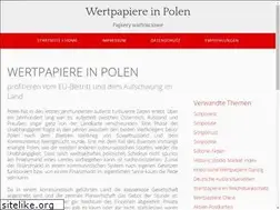 Sites similar to wertpapiere-polen.de