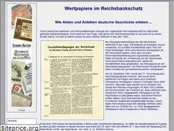 Sites similar to wertpapiere-reichsbankschatz.de