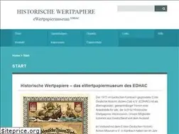 Sites similar to wertpapiermuseum.de