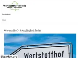 Sites similar to wertstoffhof-info.de