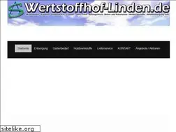 Sites similar to wertstoffhof-linden.de