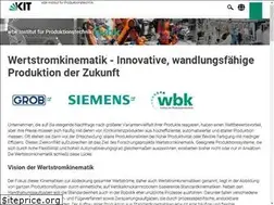 Sites similar to wertstromkinematik.de