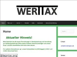 Sites similar to werttax.de