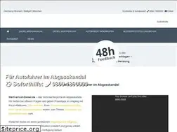 Sites similar to wertverlust-diesel.de