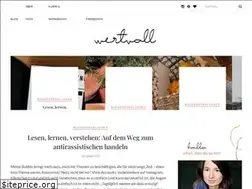 Sites similar to wertvoll-blog.de