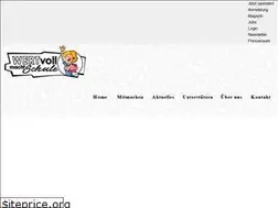 Sites similar to wertvoll-macht-schule.de