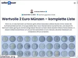 Sites similar to wertvolle-euro-muenzen.de