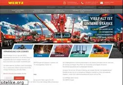 Sites similar to wertz.de