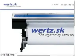 Sites similar to wertz.sk