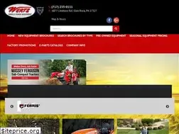 Sites similar to wertzpowerequipment.com