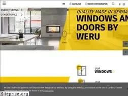 Sites similar to weru.com