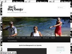 Sites similar to werunevents.com