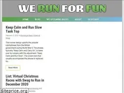 Sites similar to werunforfun.com