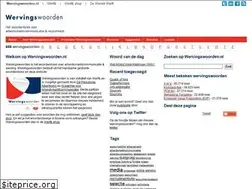 Sites similar to wervingswoorden.nl