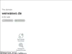 Sites similar to werwaswo.de