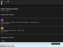 Sites similar to werwolf-online.com