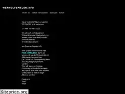 Sites similar to werwolfspielen.info