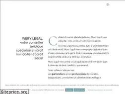 Sites similar to wery-legal.be