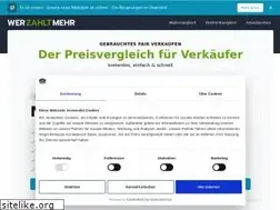 Sites similar to werzahltmehr.de