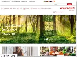 Sites similar to werzalit.com.ua