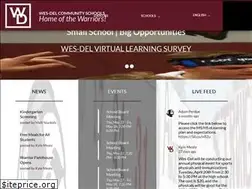 Sites similar to wes-del.k12.in.us