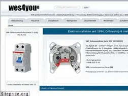 Sites similar to wes4you.de
