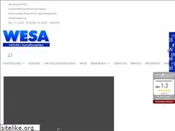 Sites similar to wesa-einrichtungshaus.de