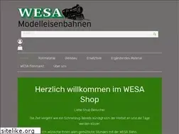 Sites similar to wesa-trains.ch