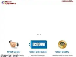 Sites similar to wesappliance.com