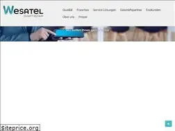 Sites similar to wesatel.com