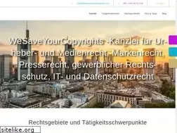 Sites similar to wesaveyourcopyrights.com