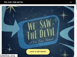 Sites similar to wesawthedevil.com