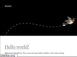 Sites similar to wesayso.com