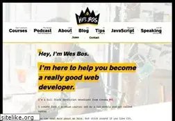 Sites similar to wesbos.com