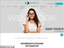 Sites similar to wesbrookeyecare.com