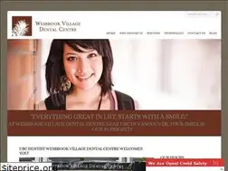 Sites similar to wesbrookvillagedental.com