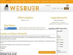 Sites similar to wesbuer.de