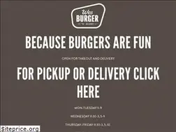 Sites similar to wesburgernmore.com