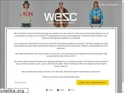 Sites similar to wesc.com