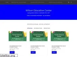 Sites similar to wesc.k12.in.us