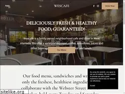 Sites similar to wescafealameda.com