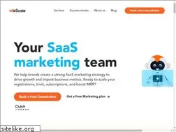 Sites similar to wescaleagency.com