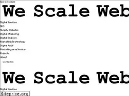 Sites similar to wescalewebsites.com