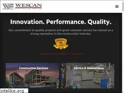 Sites similar to wescan-services.com