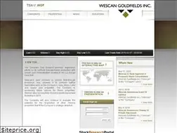 Sites similar to wescangoldfields.com