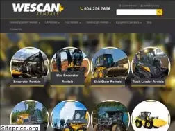 Sites similar to wescanrentals.com