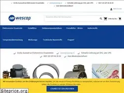 Sites similar to wescap.de