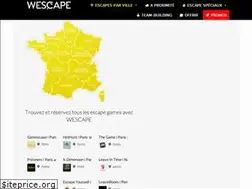 Sites similar to wescape.fr