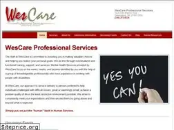 Sites similar to wescarepro.com