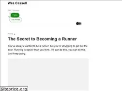 Sites similar to wescassell.medium.com